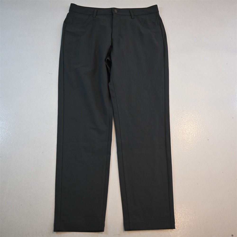 NEW‎ Fabletics 32x30 Gray The Don 5 Pocket Classic Performance Mens Pants